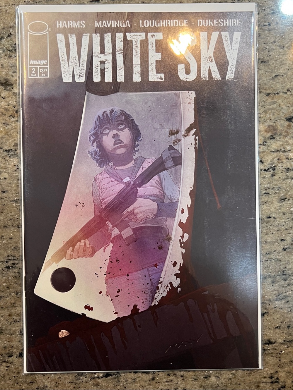White Sky #2 Image Comics Comic Book